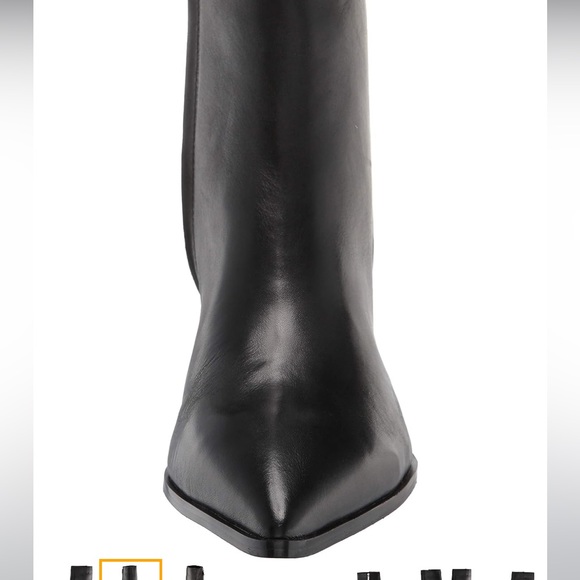 Black Steve Madden Canteen Ankle Boots - Picture 5 of 11